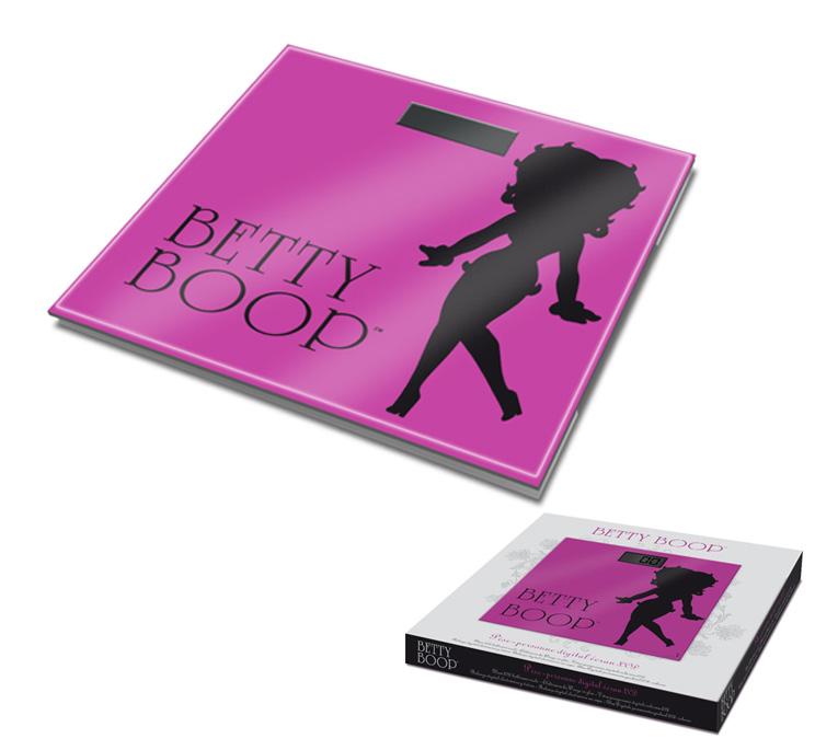 TM Betty Boop 2,0 6+ Anos CBBBB200578 Balança Doméstica 30x30 cm