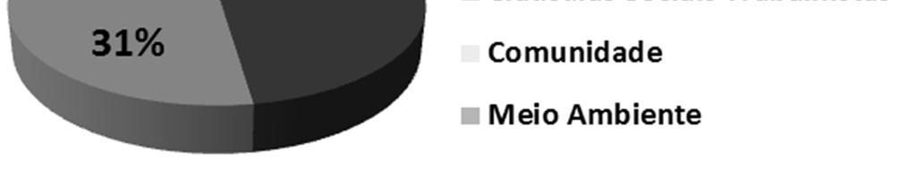 sociológica sobre o perfil social de seus empregados; avaliação qualitativa do padrão de atendimento às cláusulas sociais do trabalho; e