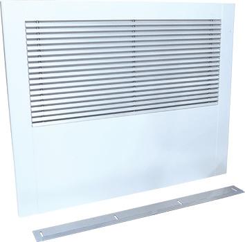 Com filtro extraível em material sintético classe G3 (EN779:2002), ventilador centrífugo com motor diretamente acoplado de três velocidades, circuito frigorífico com gás R34a, circuito hidráulico,