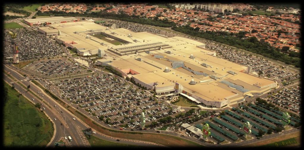 PARQUE D. PEDRO SHOPPING REVITALIZAÇÃO E INOVAÇÃO 2015 a 2016 Apesar do Parque D.