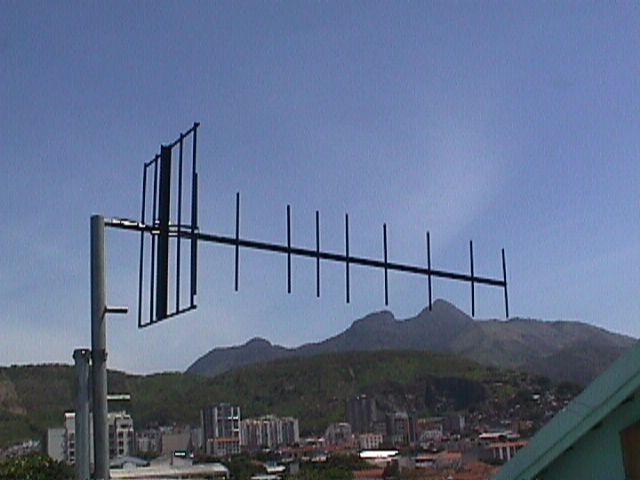 WLAN Exemplo de Antenas Antena
