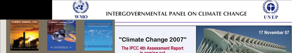 O IPCC está