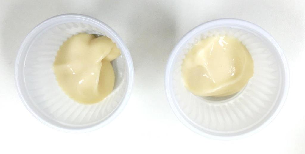 Análise Sensorial (A) (B) Sobremesa láctea(a)