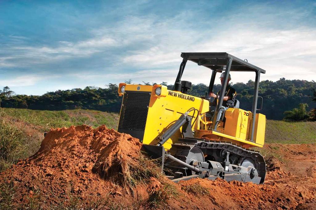 Potência Líquida no volante Peso operacional 90 hp (68 kw)