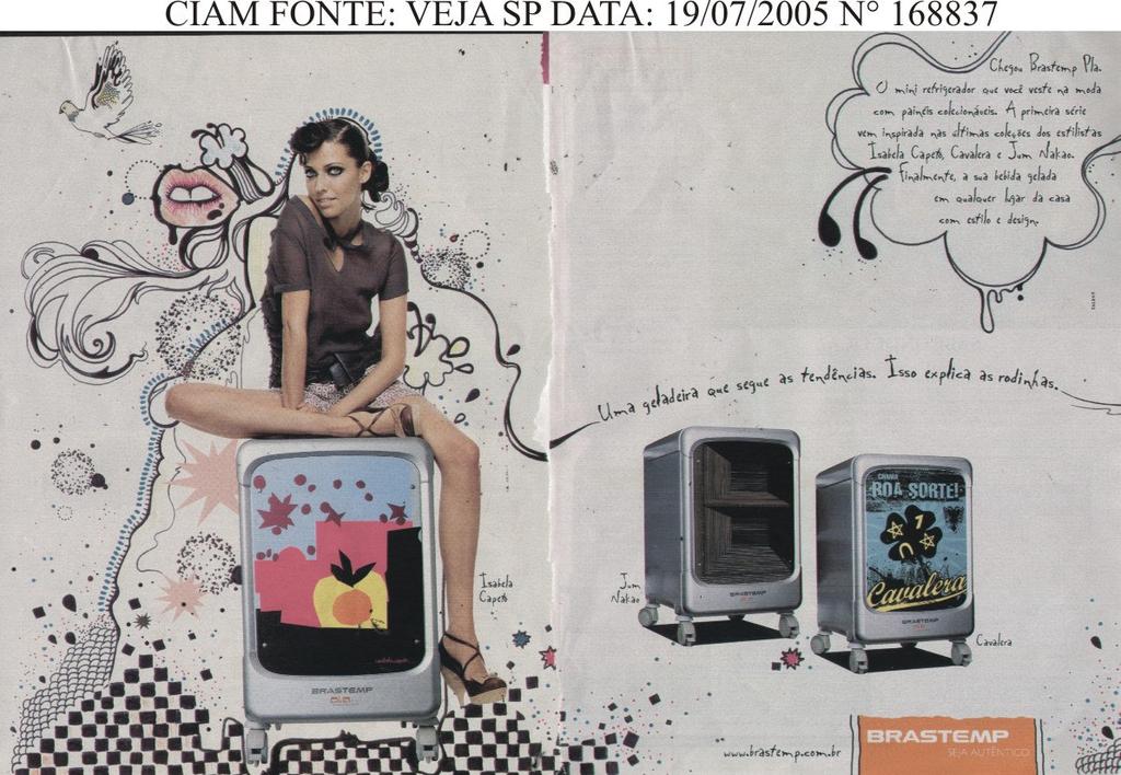 Tudo é mutável Revista Veja - julho 2005 Transformação no PDV Na década de 80, um projeto de loja durava em média 10 anos.