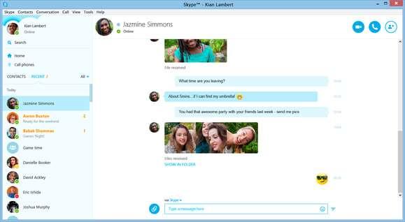 Messenger / Skype Yahoo Messenger
