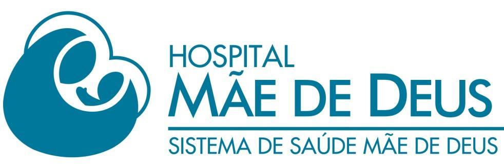MINISTÉRIO DA SAÚDE HOSPITAL MÃE DE DEUS MANUAL DO CANDIDATO
