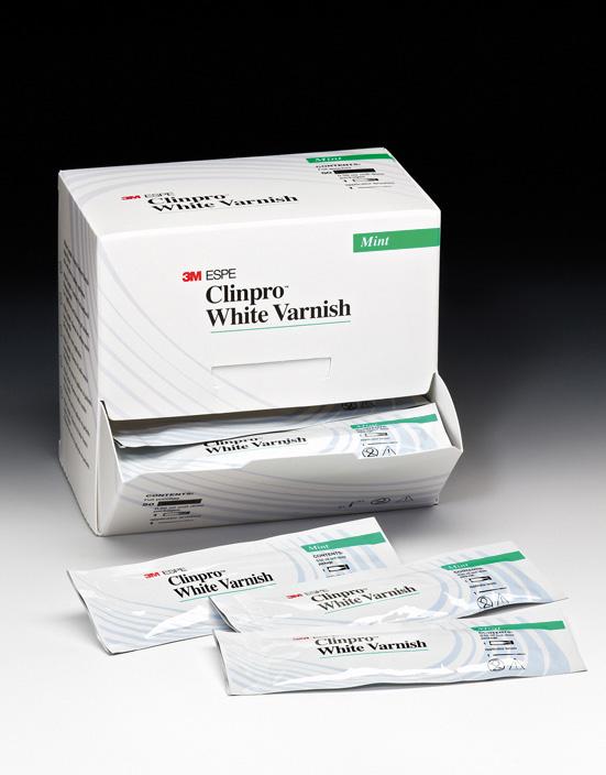 Prevenção Na compra de 1 reposição de Clinpro Varnish XT, 5 pastas Clinpro Tooth Crème Clinpro pasta de dentes, é um creme dental contendo 950 ppm de fluoreto de sódio, para pacientes com risco