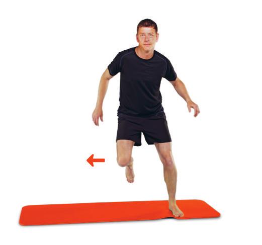 4 Exercícios com salto Coordenação Pule para os lados. Expandir o exercício com passos para os lados.