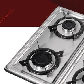 MESA INOX 400i COOKTOP DE INOX 04 BOCAS TREMPES MAIS SEGURAS 400i COOKTOP 04 BOCAS CÓD. PROD.