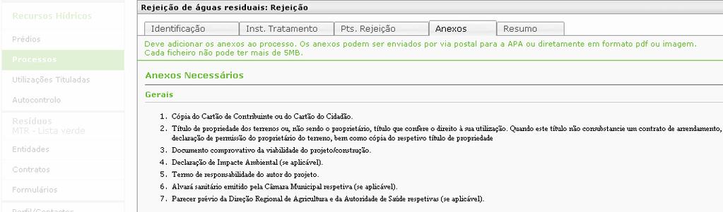 [ ASSOCIAR ANEXOS AO FORMULÁRIO ] 8 Cada pedido deve ser instruído respeitando a entrega de determinados