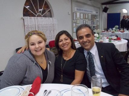 2009-2010, Clovis Rodrigues Felipe, do Rotary Club de Avaré, esteve presente representando o Distrito 4620.