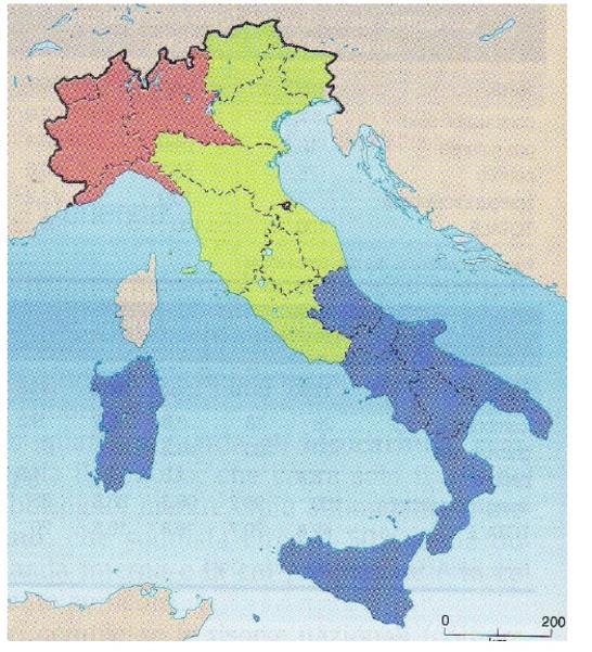 Abordagem Territorial do Desenvolvimento Terceira Itália (Arnaldo Bagnasco) Concentração de PME Especialização Flexível Como?