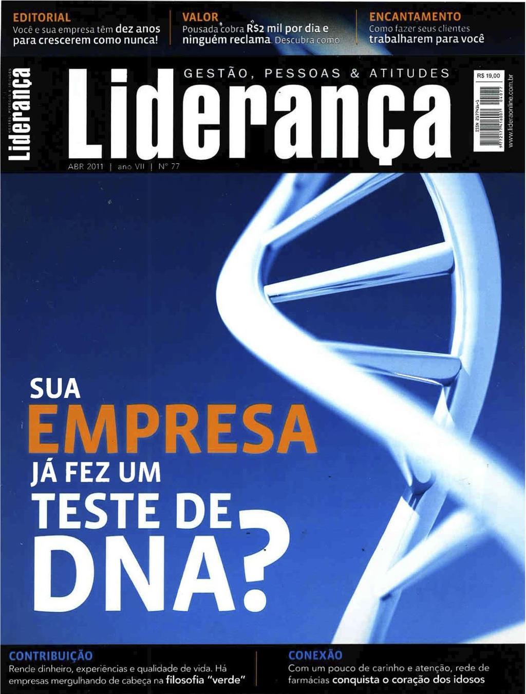 Figura 4- Revista Liderança Ed.