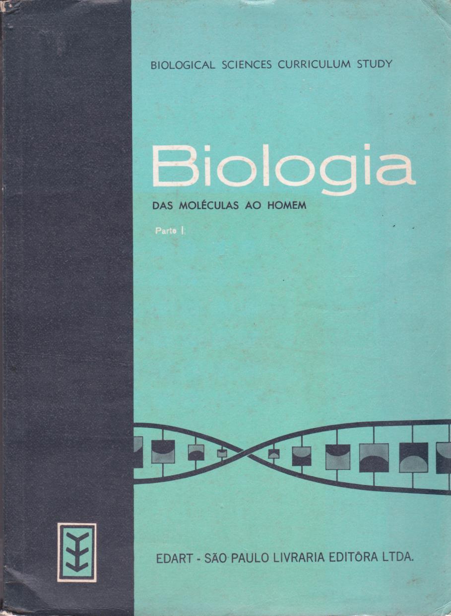 55 Figura 15 - Livro Didático de Biologia Capa, Ed. EDART /1974.