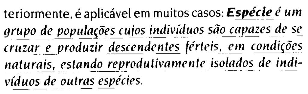 que remeta a uma estabilidade/permanência dos organismos, especialmente nos locais de ensino.