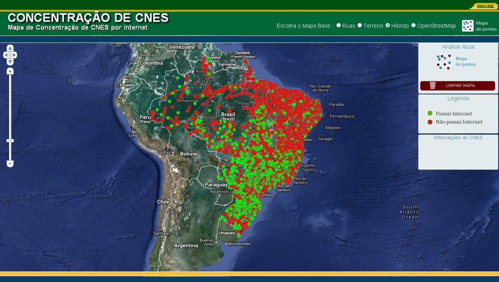 SUS - Sistema Nacional de Informação