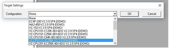 4 c.1) Configurando os CLPs - Para configurar os endereços IP do CLP CPU201, deve-se seguir os seguintes passos: 1. Verifique se o PC está devidamente conectado com o CLP por meio de um cabo. 2.