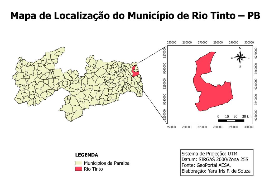 - 19 - Esse será o resultado final do seu mapa (fig.