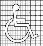 exclusivos para o uso de pessoa com deficiência.