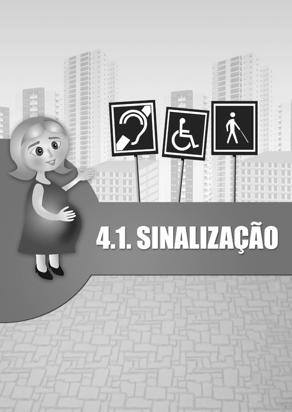 Pessoa com Deficiência Visual e o Símbolo Internacional de Acesso