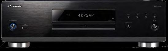 Os modelos de topo de gama dispõem da capacidade de redimensionar filmes para a impressionante resolução 4K, como também incluem a compatibilidade com os ficheiros de áudio de alta resolução DSD