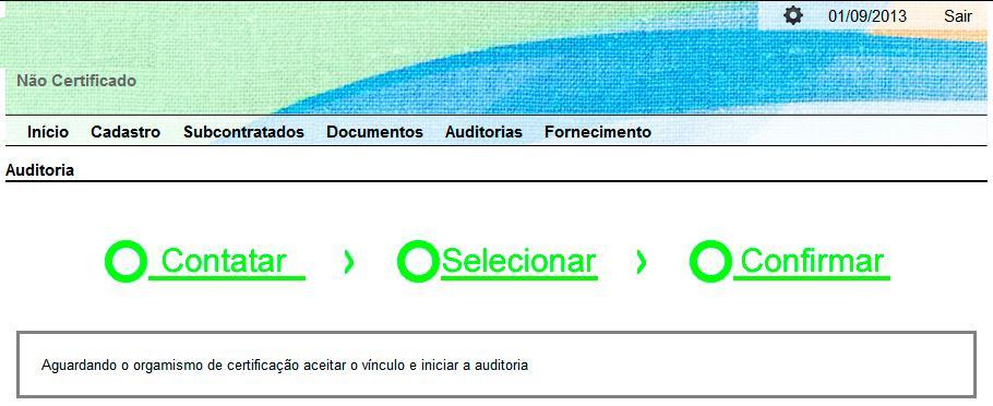 7- Você deverá confirmar novamente, lembrando que depois de confirmado, o contrato não poderá ser cancelado pelo período de dois