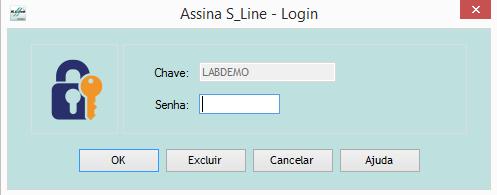 Fluxo do Processo de Assinatura Para utilização do serviço, o Assina Web S_Line deve ser instalado e configurado no computador.
