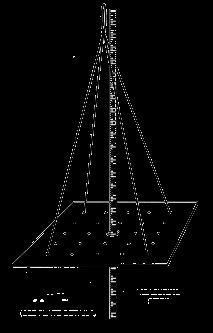 médios de altura do dossel que foram observadas estima-se a massa de