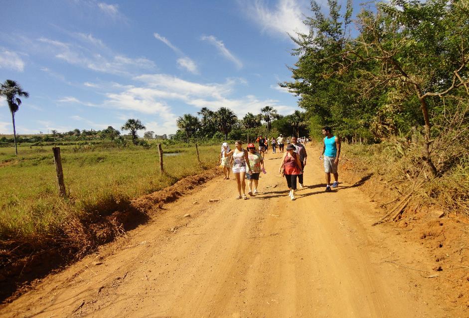 Aula na Pedra Fundamental -