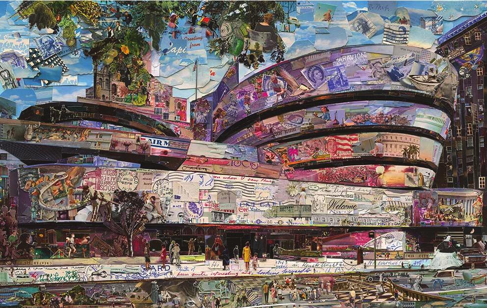 Vik Muniz Postcards from Nowhere: