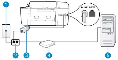 6. (Opcional) Altere a configuração Toques para Atender para o parâmetro mais baixo (dois toques). 7. Execute um teste de fax.