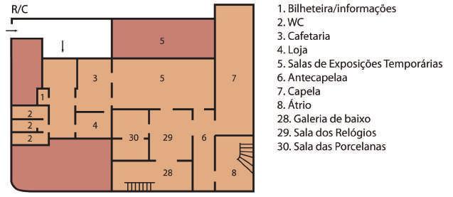 Capela nº7 Área: 60 m2