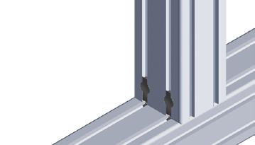 CCESORIOS PR PERFILES DE LUMINIO CCS. FOR LUMINUM PROFILE SYSTEMS CCS. POUR PROFILÉS LUMINIUM CS.