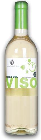 Finca Del Viso Branco Vinho branco Classificação: Vino de la tierra Valdepeñas Castas: 100% Airen Alc: 12% Nota de Prova: Cor amarelo pálido.