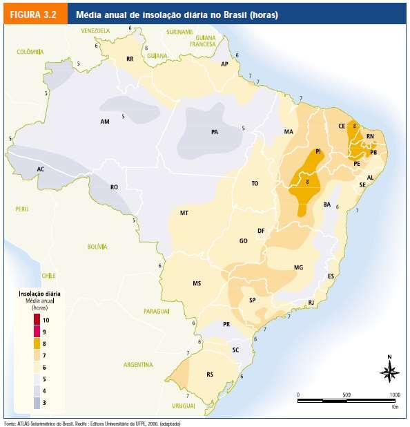 Insolação Diária