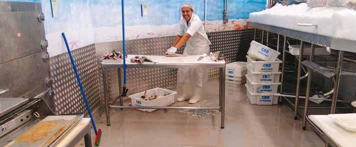 Laboratório Higiene para sua produção, segurança para seus funcionários É aqui, nos bastidores de seu mercado, que seus funcionários trabalham sem parar para alimentar suas lojas com produtos frescos.