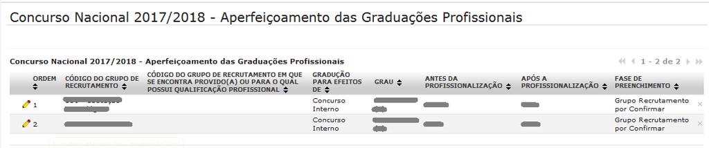 Imagem 6 Upload de documentos Para esclarecimentos complementares deve consultar Upload dos Documentos do respetivo Manual de Instruções da Candidatura Eletrónica.