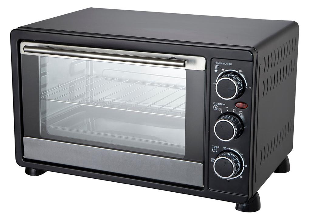 MANUAL INSTRUÇÕES FORNO ELÉCTRICO MODELO: OR 23A CAPACIDADE: 23 LITROS 220-240V~50/60Hz, 1500W Antes da