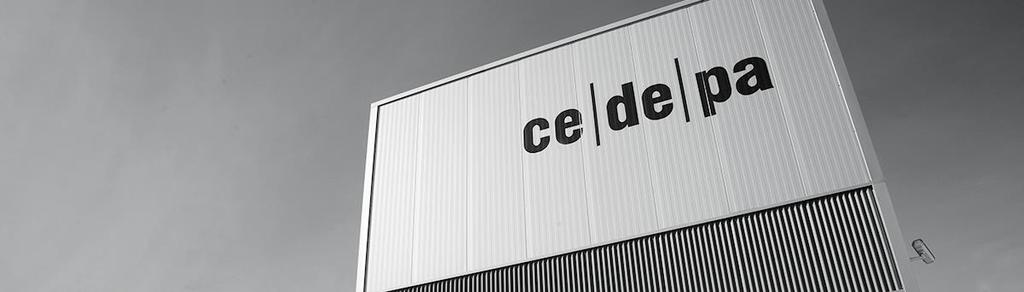 Detalhes que fazem a diferença CEDEPA Um centro tecnológico em escala industrial.