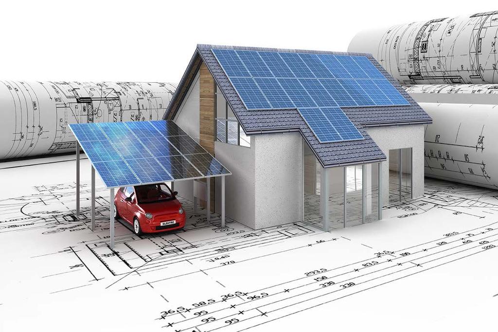 Produza energia em sua casa. A solução ideal para reduzir os seus custos com a energia. O QUE É O AUTOCONSUMO FOTOVOLTAICO?