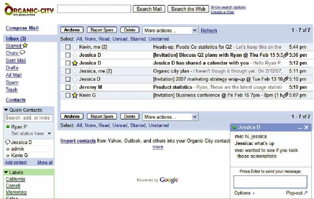 Você pode colaborar prontamente com colegas em tempo real, mesmo se estiver em locais diferentes, usando uma variedade de dispositivos.