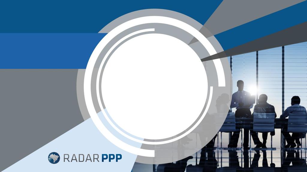 Diagnóstico da maturidade das PPPs e concessões no