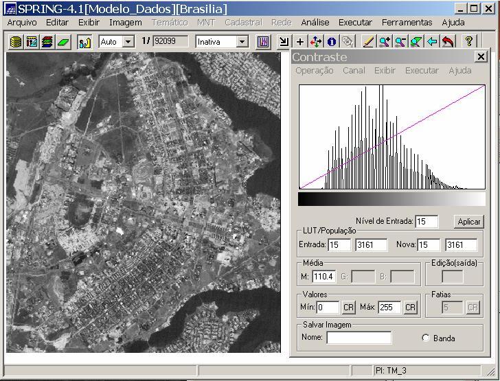 FIGURA 4-2 HISTOGRAMA DE UMA IMAGEM DIGITAL COM MÉDIA E VARIÂNCIA BAIXAS FCA Edtora de Informátca FIGURA 4-3 HISTOGRAMA DE UMA IMAGEM DIGITAL COM MÉDIA E VARIÂNCIA MÉDIAS A co-varânca C, entre duas