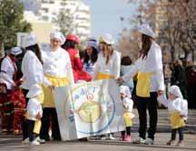 escolar inaugura as festividades de Carnaval no concelho de Olhão,