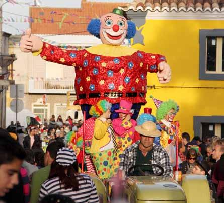 8 Agenda Municipal de Olhão fevereiro*16 Carnaval em Moncarapacho 07 e 09 fevereiro 15h00 // Moncarapacho [ Animação ] Nos dias 7 e 9 de fevereiro, entre as 15h00 e as 18h00, Moncarapacho recebe um
