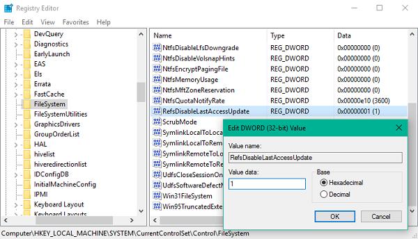 disponível no Windows 10 e no Windows 8.1. Se o ReFS detetar dados corrompidos e não tiver uma cópia alternativa, o sistema de ficheiros pode remover esses dados e recolocá-los, não necessitando de reiniciar o sistema.