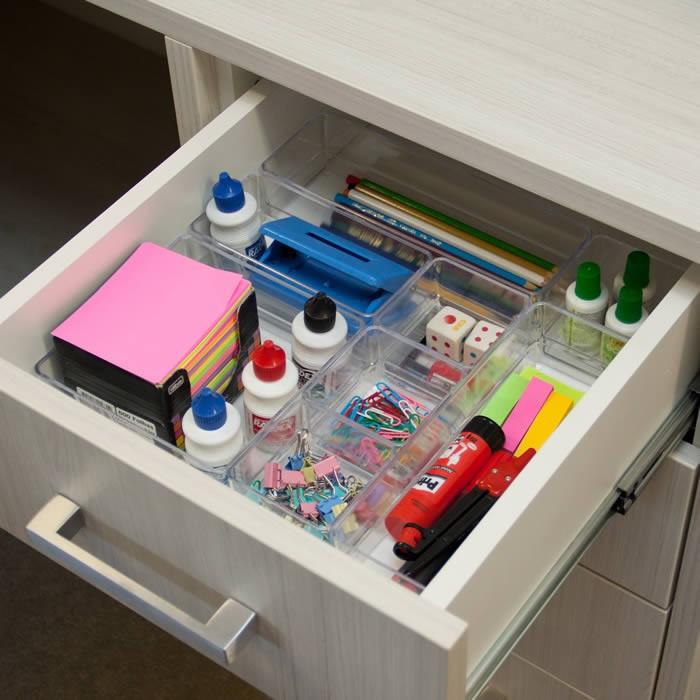 Mantenha tudo organizado e ao alcance das mãos Um home office bem organizado pode operar