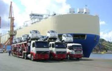 Norte/Nordeste; Mercado Cabotagem inexplorado (estimado 300 mil veículos/ano); Ao final de 2013, a Log-In iniciou transporte de veículos no MERCOSUL através de