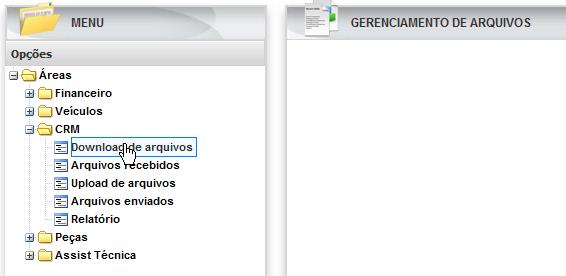 Download de arquivos Clique em Download de arquivos para baixar os arquivos do Link.